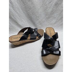 Cobb Hill By New Balance Women's Strappy Wedge Shoes Size 9 M- Read Description